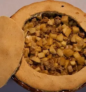 De allereerste Nederlandse appeltaart