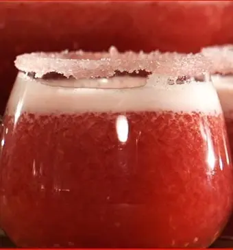 Frambozen-bierpunch