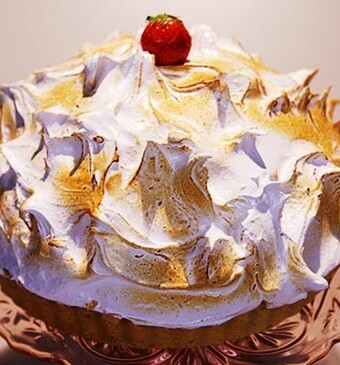 Vesuvius roodfruittaart