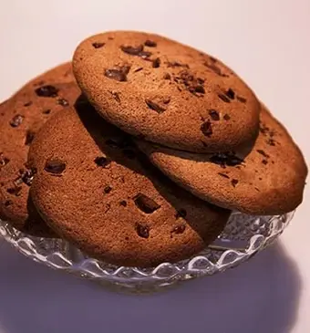 Chocolade-eierkoeken