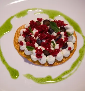 Mascarpone-limoentaartje