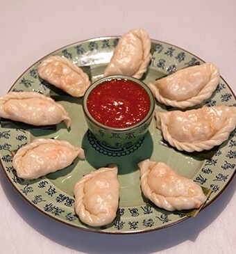 Chai kueh uit China (wortel-rettichdumplings)