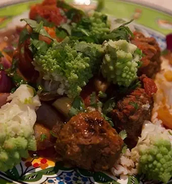 Marokkaanse gehaktballetjes uit de tajine