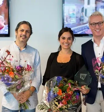 Voor de derde keer is 24Kitchen uitgeroepen tot 'Digitale zender van het jaar'