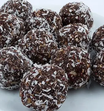 Choco-dadelballetjes