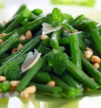 Groene groentesalade