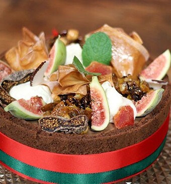 Yes-R’s chocoladetaart