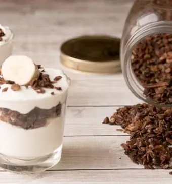 Espresso granola