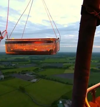 Video: hoe kun je koken in een luchtballon? + tips voor thuis