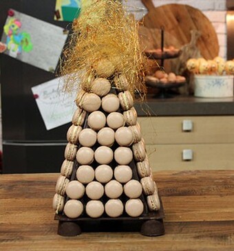 Pieters macaronpiramide