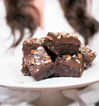 Vegan brownie