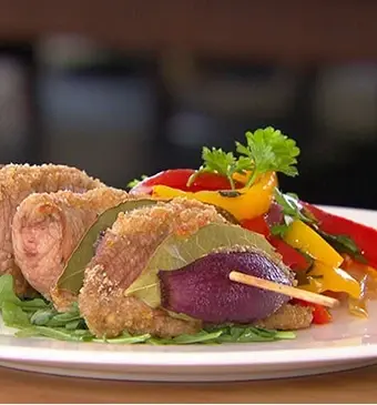 Involtini di carne