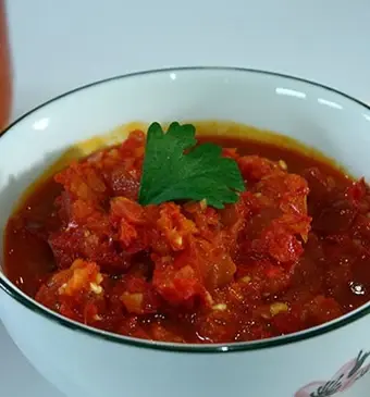 Sambal tomaat van Oma Irene