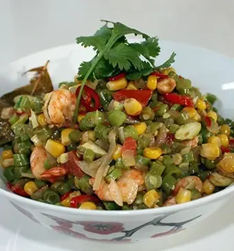 Sambal Goreng Boontjes van Oma Tora