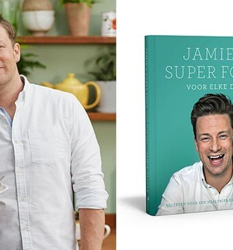 Jamie Olivers recepten voor een gezonder en gelukkiger leven