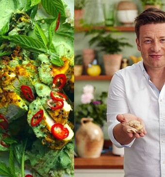 Heerlijke recepten van Jamie Oliver
