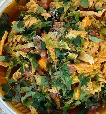 Winterse minestrone