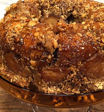 Chocolade monkeybread