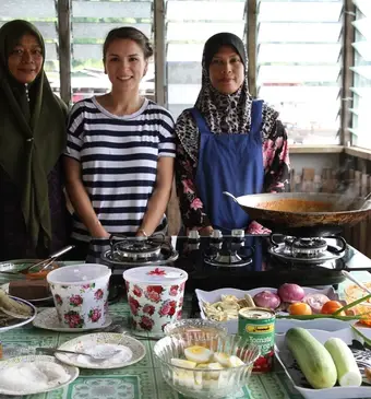 A Cook Abroad