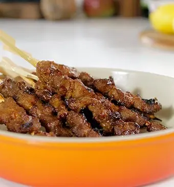 Sate Kupang van oma Roos