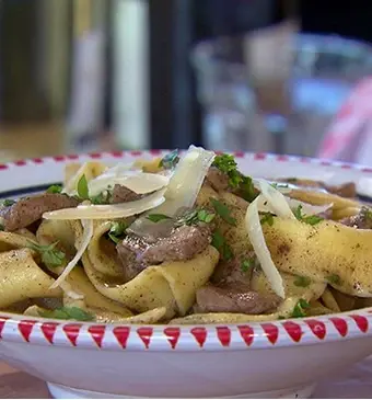 Pappardelle fresche