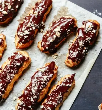 Van soes tot éclair: verleidingen uit de Franse keuken