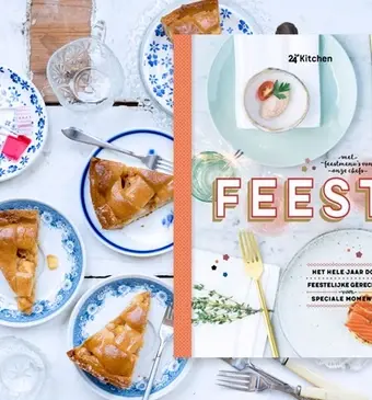 FEEST! Het nieuwste boek van 24Kitchen