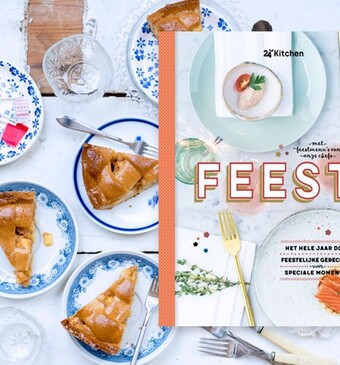FEEST! Het nieuwste boek van 24Kitchen