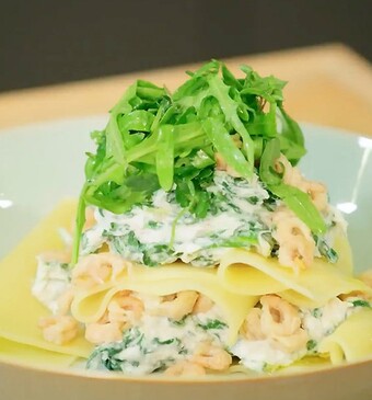 Dit gerecht mag je wél eten als je zwanger bent: snelle makreellasagne