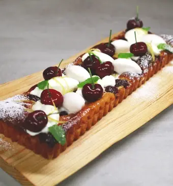 Clafoutis aux cerises