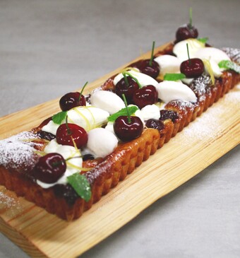 Clafoutis aux cerises