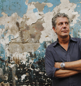 Anthony Bourdain
