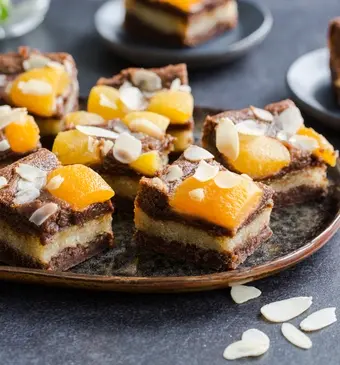 Gevuld speculaas met amandel en abrikozen