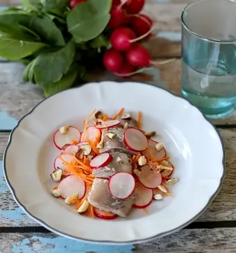 Haring ceviche