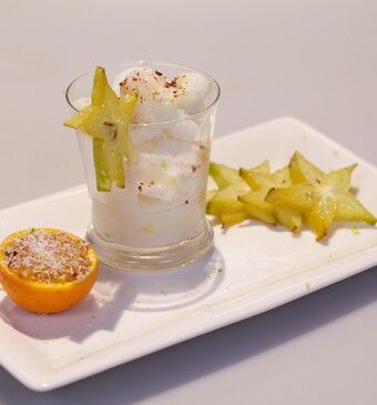 Gevulde sinaasappels uit Argentinië & gezoete stervruchten uit Brazilië