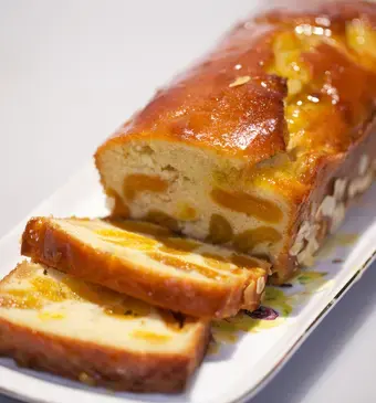 Abrikozencake