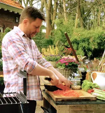Eten in de Tuin
