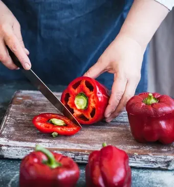 Paprika bewaren