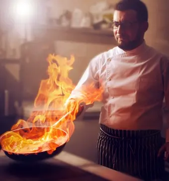 flamberen
