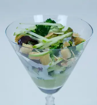 Broccoli trifle