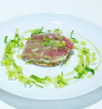 Tonijn Pizette