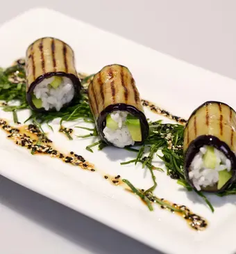 Veganistische recepten: sushi