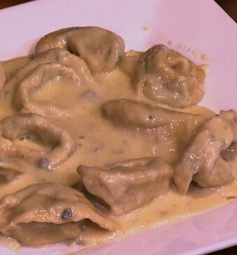 Tortellini ai 4 formaggi