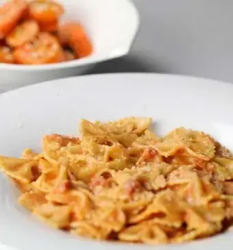 Rigatoni hoep hoep Olanda