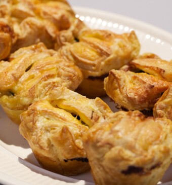 Spinazie-brietaartjes