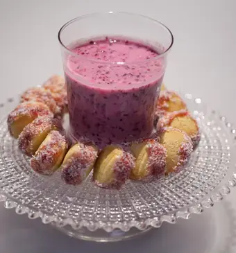 Zoete kusjes en bessenyoghurt (Argentinië)