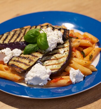 Penne alla Norma van Roberta