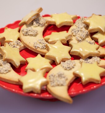 Maan-en-sterrenkoekjes