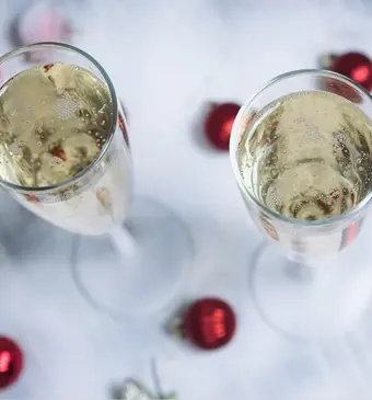 champagne glas