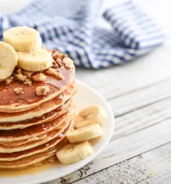 Bananen pannenkoekjes banana pancakes
